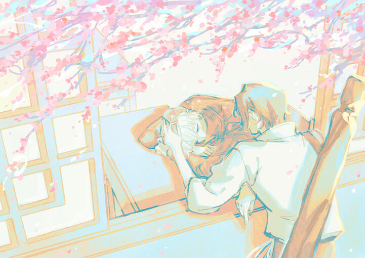 I Thought I Saw You In a Dream Once, When the Cherry Blossoms Were Still Falling