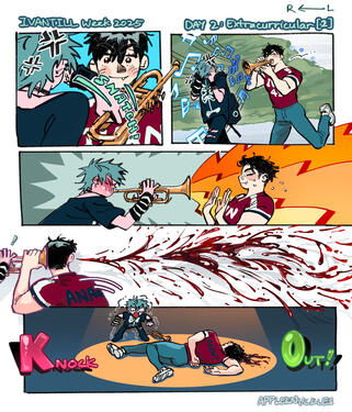 Extracurricular pt 2